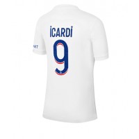 Fotbalové Dres Paris Saint-Germain Mauro Icardi #9 Alternativní 2022-23 Krátký Rukáv